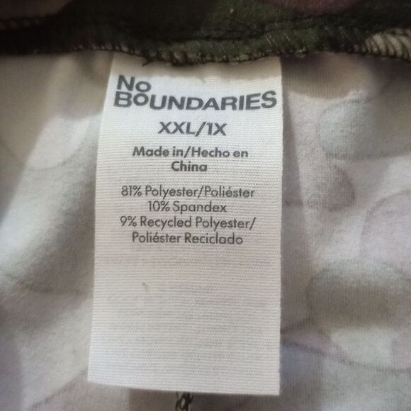 🆕👖Juniors Camouflage High Rise Ankle Leggings - Picture 4 of 4